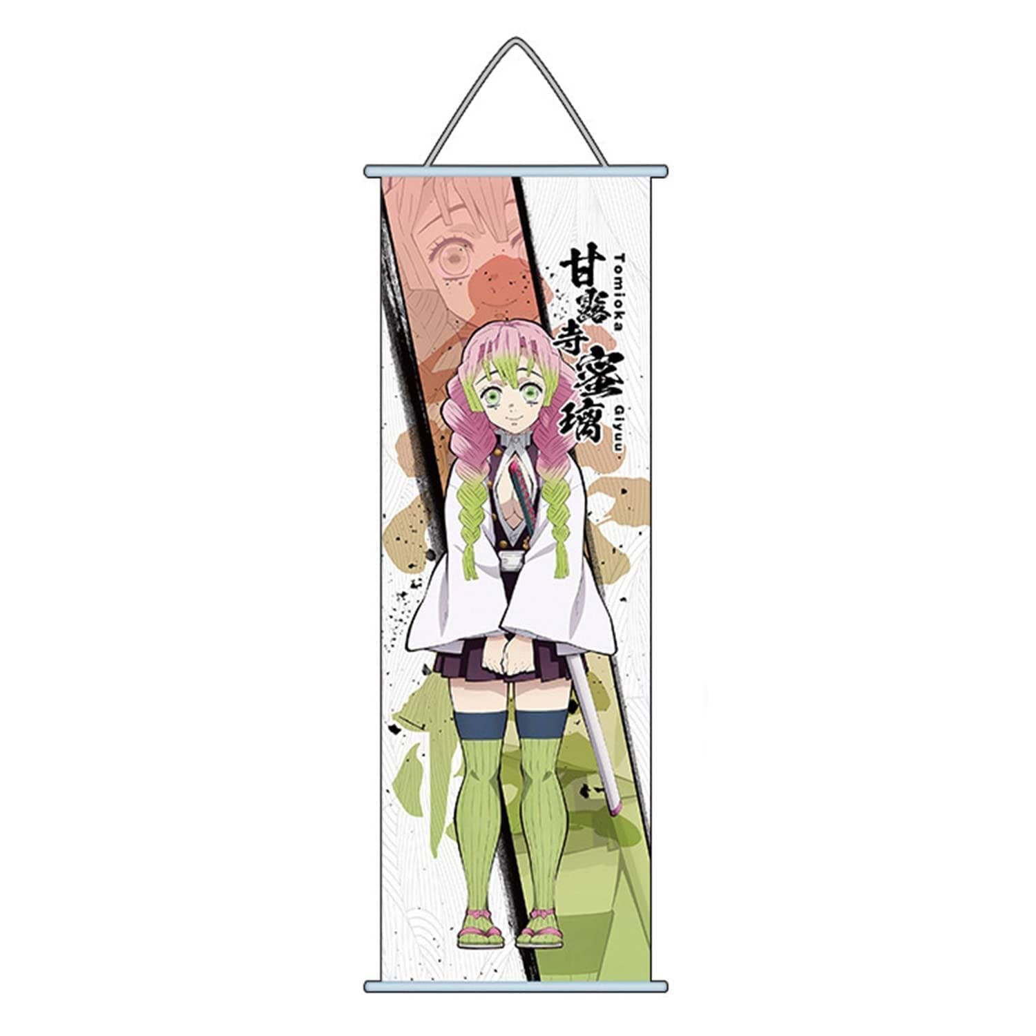 Pinaka Demon Slayer Mitsuri Kanroji Anime Poster Wall Scroll 70